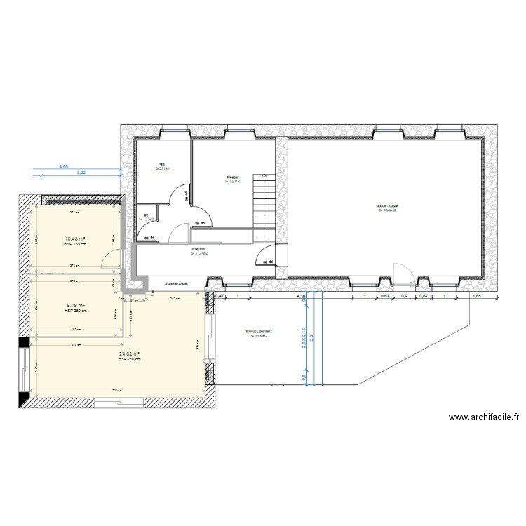renarderie36. Plan de 0 pièce et 0 m2