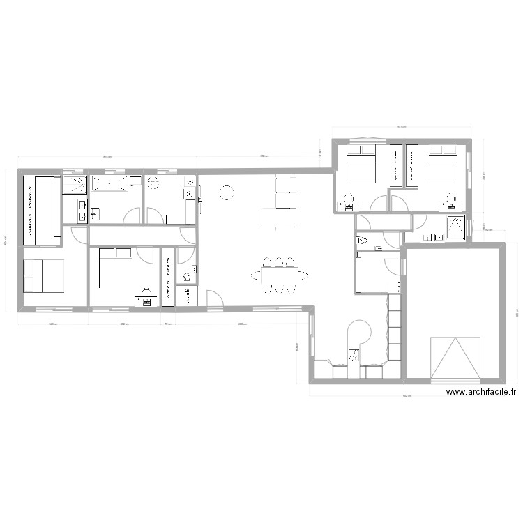 Calmont variante. Plan de 0 pièce et 0 m2