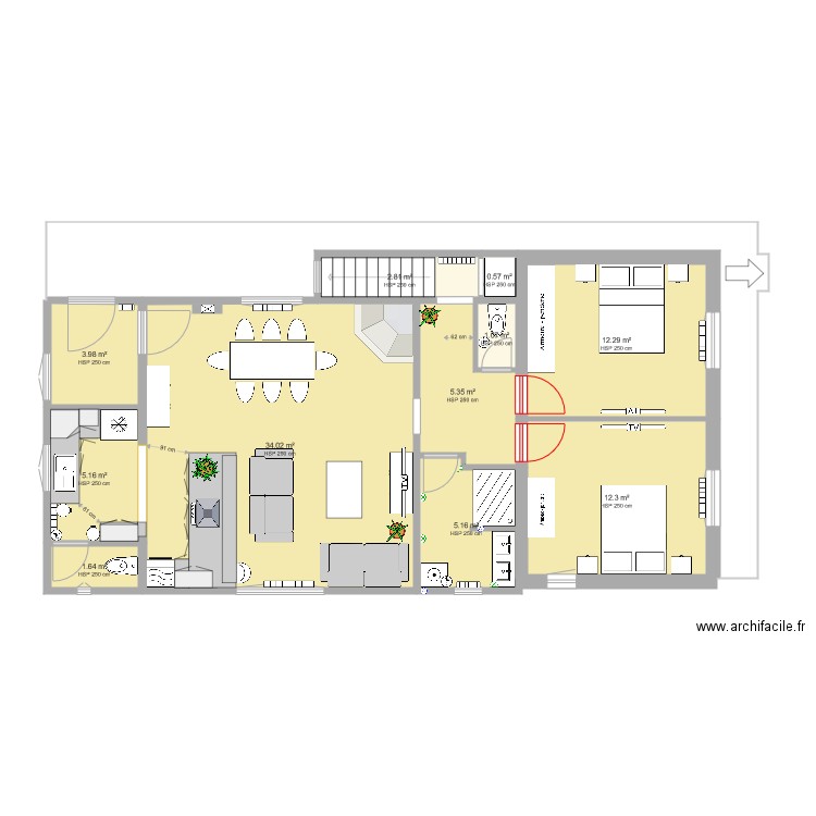 didier projet 2. Plan de 0 pièce et 0 m2