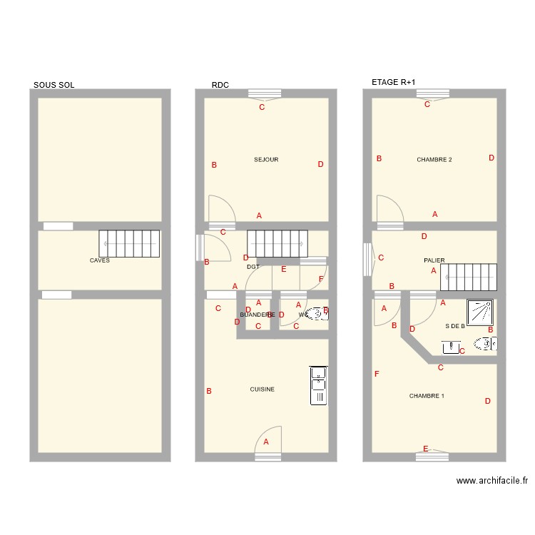 MAIRIE DOMPIERRE. Plan de 0 pièce et 0 m2