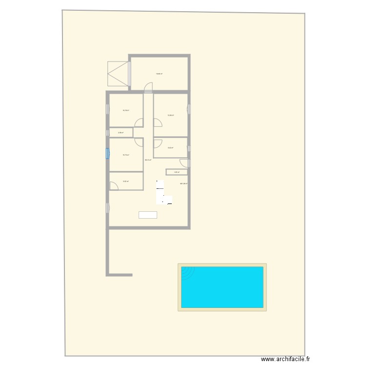 plan lot 22. Plan de 0 pièce et 0 m2