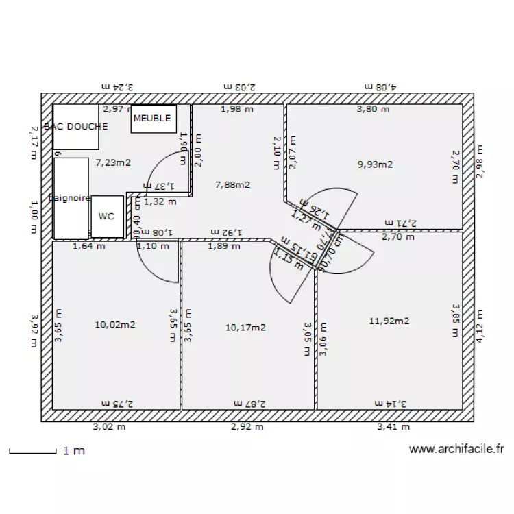ETAGE 280110. Plan de ETAGE 280110. Plan de