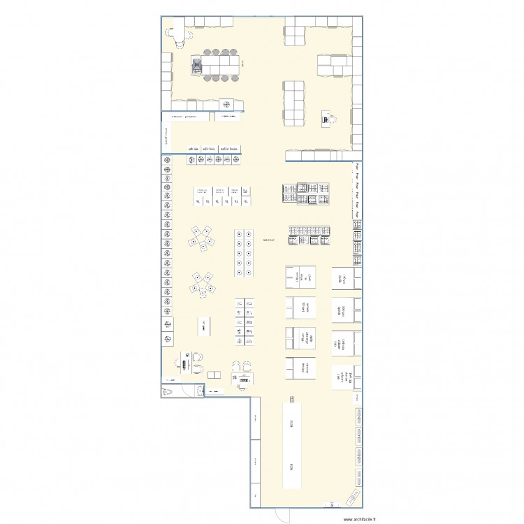 MAGASIN 4. Plan de 0 pièce et 0 m2