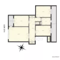 Plan F3 Parc Belevedere