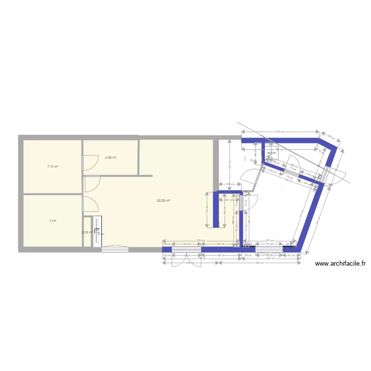 lacanau original agrandi 20 07 2018 cotes. Plan de lacanau original agrandi 20 07 2018 cotes. Plan de