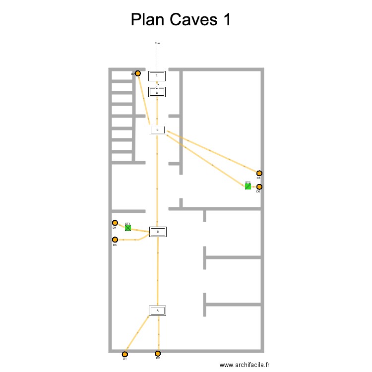CH boondael N659  . Plan de 0 pièce et 0 m2