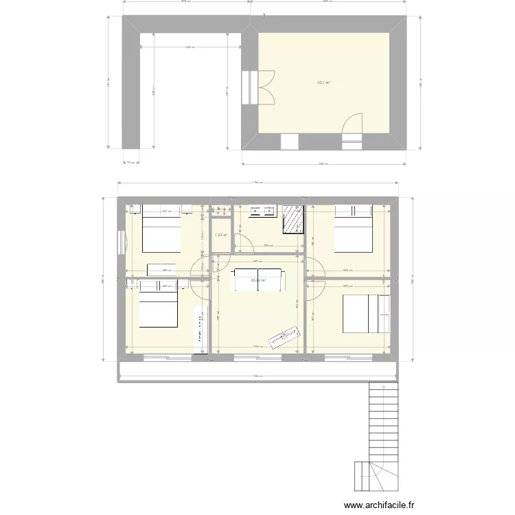 ESCAMPS ATELIER. Plan de ESCAMPS ATELIER. Plan de