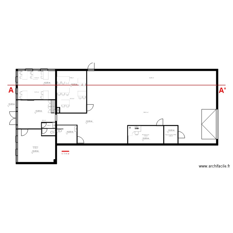 INORIX Formation coupe 2. Plan de 0 pièce et 0 m2