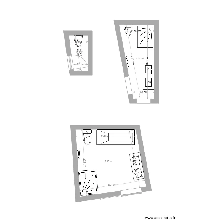 Lurcy L&eacute;vis EDL. Plan de 