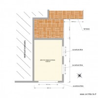 annexe garage plan de masse