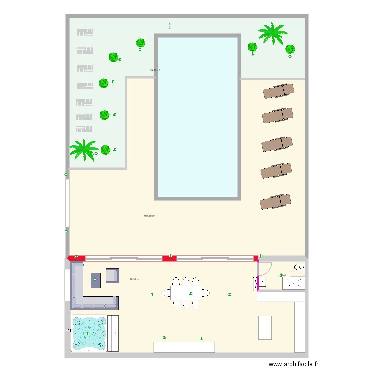 PROJET OLIVIER 4. Plan de 0 pièce et 0 m2