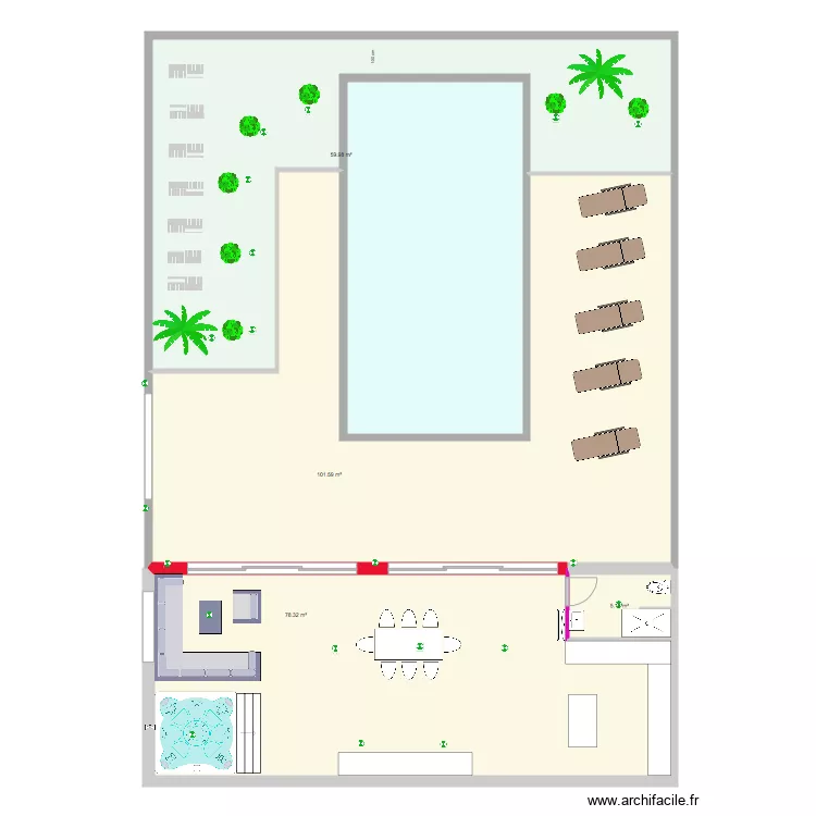PROJET OLIVIER 4. Plan de 
