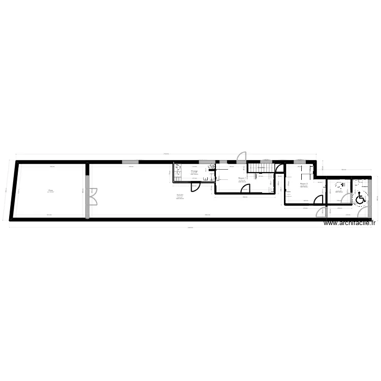 94 St Maur 65 Foch Projet rectif. Plan de 94 St Maur 65 Foch Projet rectif. Plan de