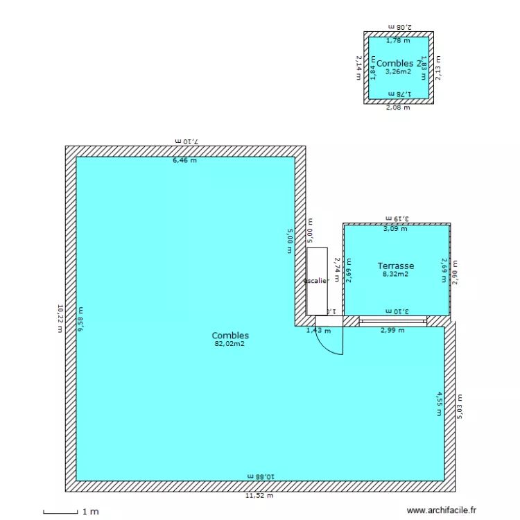Delcourt.combles ok. Plan de Delcourt.combles ok. Plan de