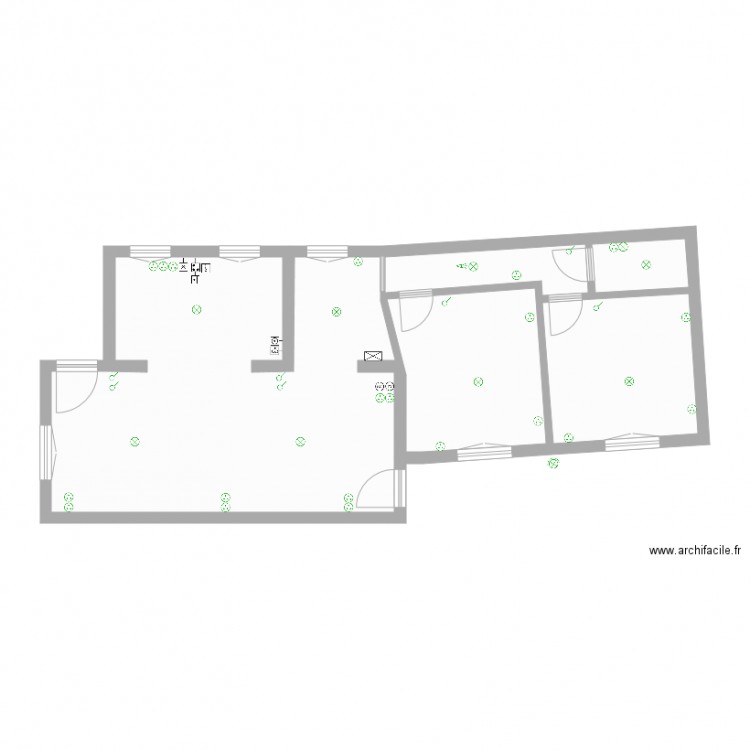 Appartement 2. Plan de 0 pièce et 0 m2