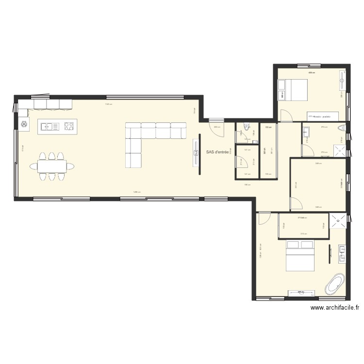 Projet Peymeinade plan élec. Plan de 0 pièce et 0 m2