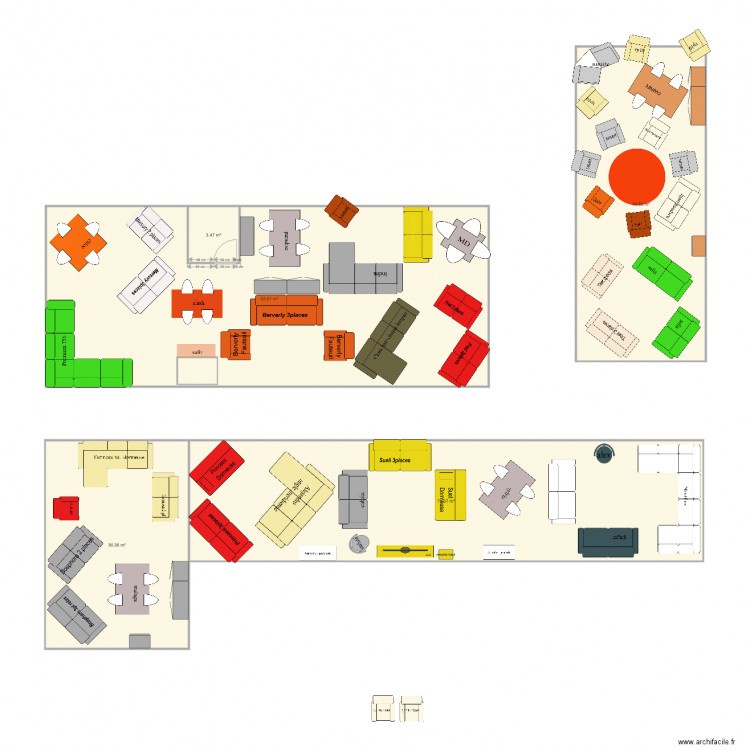 la roche 2017 terminé. Plan de 0 pièce et 0 m2