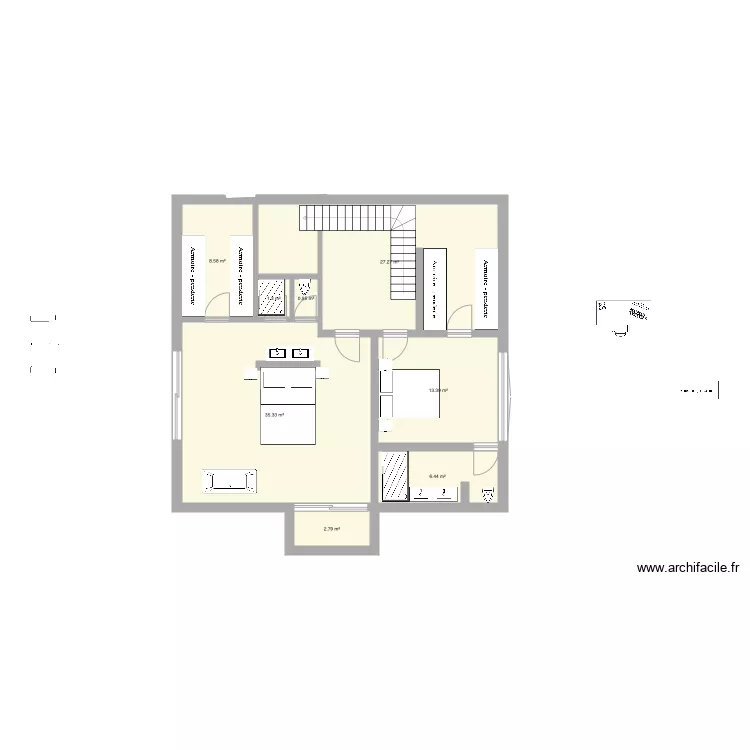 YURALLA ETAGE  5. Plan de 