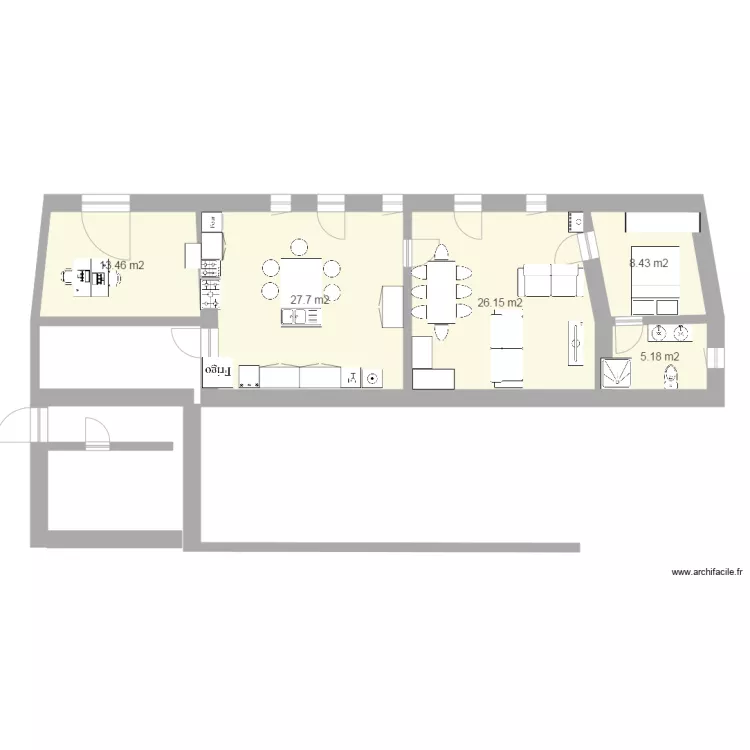 Cuisine justine. Plan de Cuisine justine. Plan de