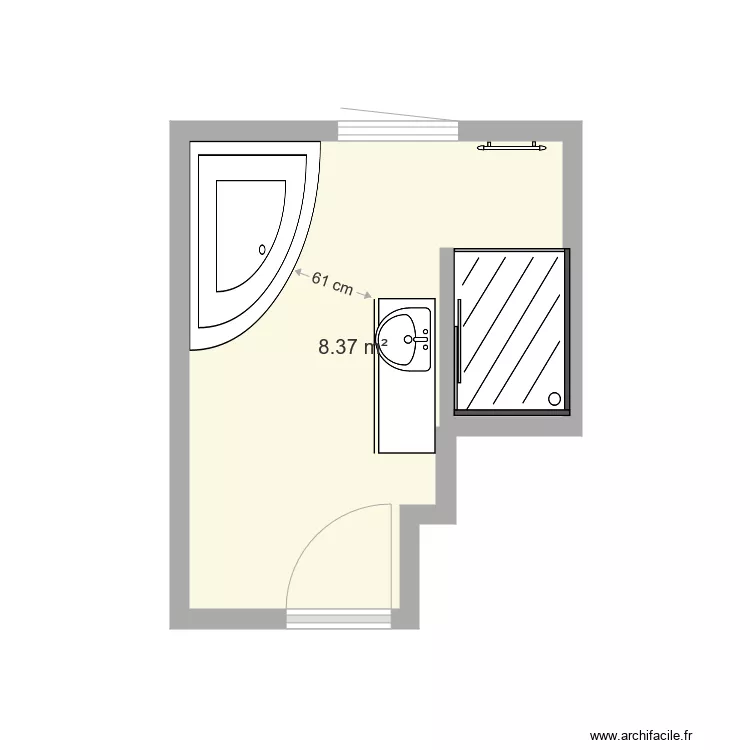 SdB Papily Mamily. Plan de 