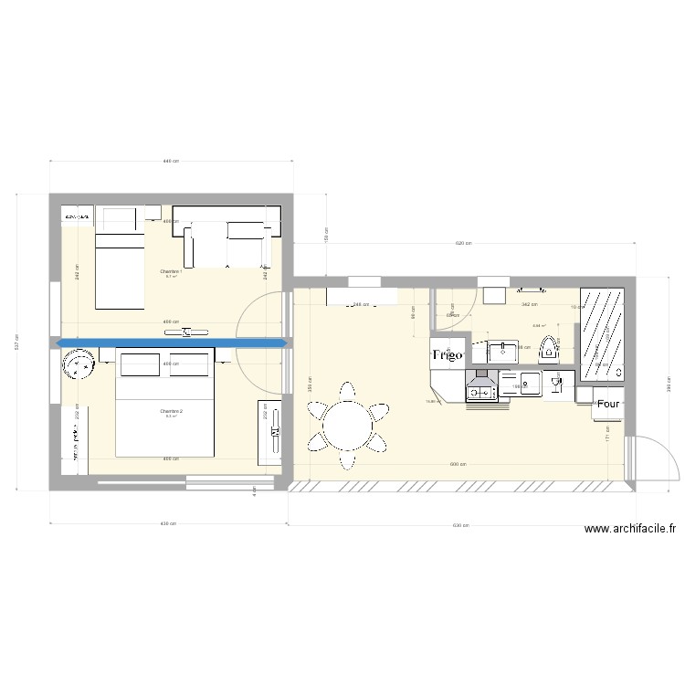 PATIO. Plan de 0 pièce et 0 m2