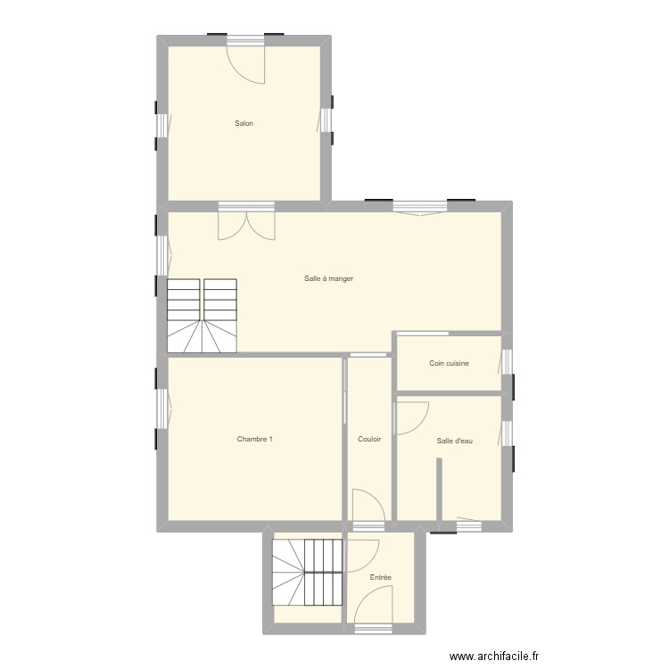 Croquis DOLIS Rch. Plan de 0 pièce et 0 m2