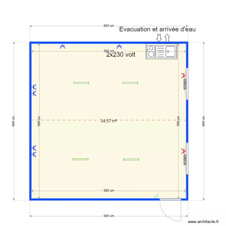 Residence Nayla k. Plan de 