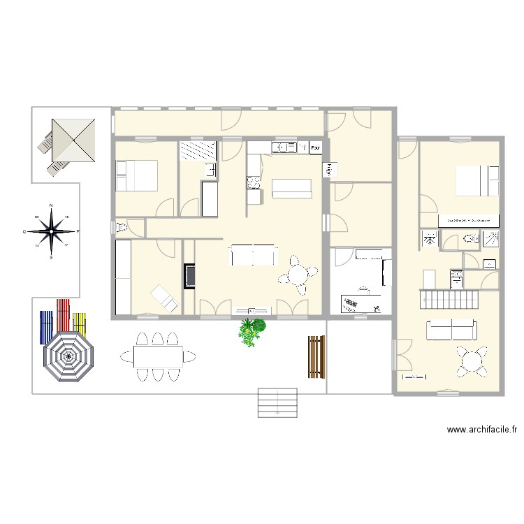 CAMIER. Plan de 0 pièce et 0 m2