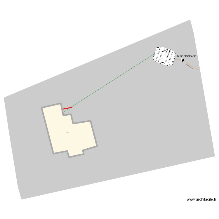 CT 12-00454-LAGAR. Plan de 1 pièce et 109 m2