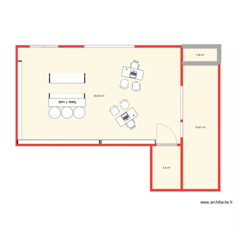 magasin wasselonne apr&egrave;s travaux 3. Plan de 