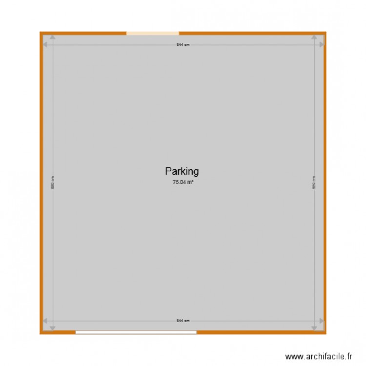 Suite d Histoire Parking 0. Plan de 0 pièce et 0 m2