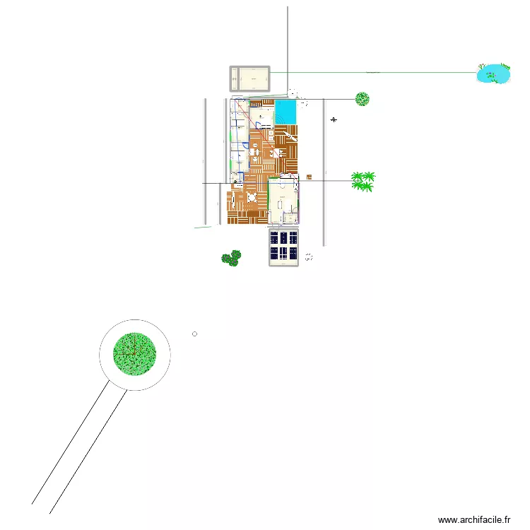 plan maison 2. Plan de 