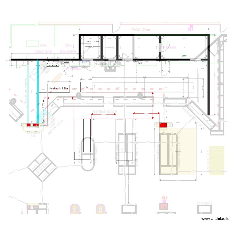 HU Exincourt. Plan de 0 pièce et 0 m2