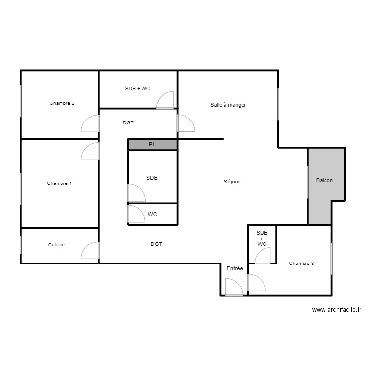 Plan Ramage2. Plan de 0 pièce et 0 m2