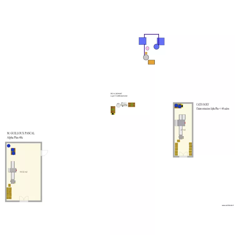 TABLE THOMAS FUOCO. Plan de TABLE THOMAS FUOCO. Plan de