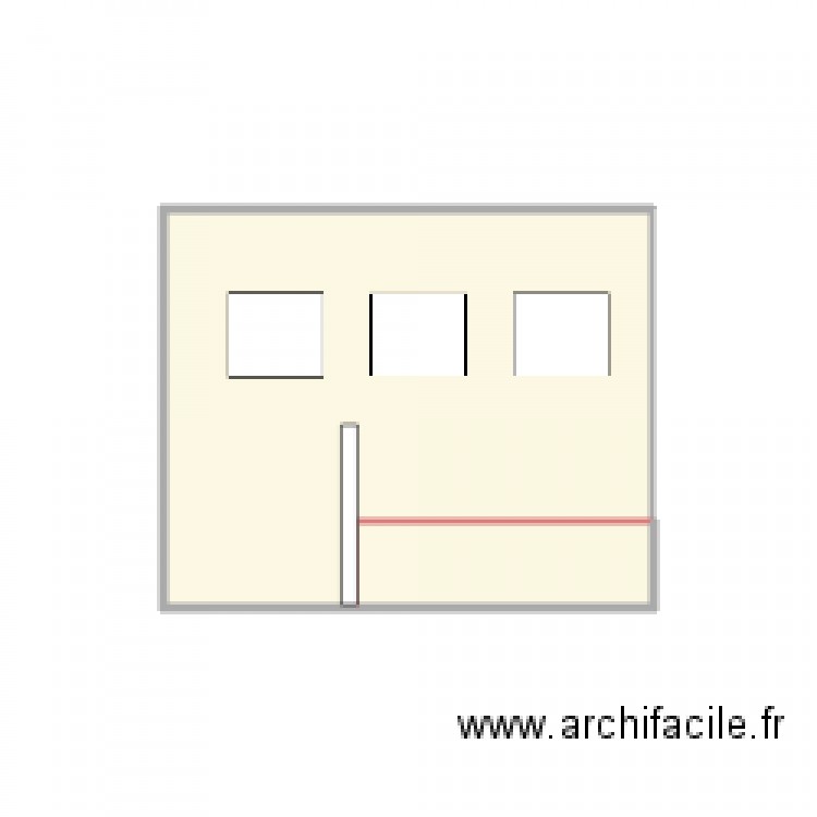 sbb michael. Plan de 0 pièce et 0 m2