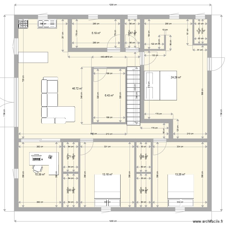 MAISON HAJUNGUA 2018 OCTOBRE. Plan de 0 pièce et 0 m2