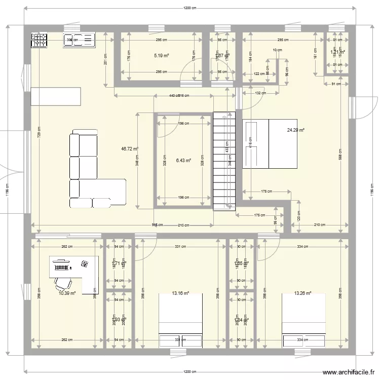 MAISON HAJUNGUA 2018 OCTOBRE. Plan de MAISON HAJUNGUA 2018 OCTOBRE. Plan de