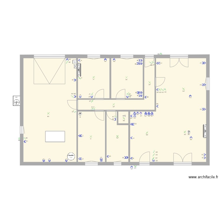 plan tonton . Plan de 0 pièce et 0 m2