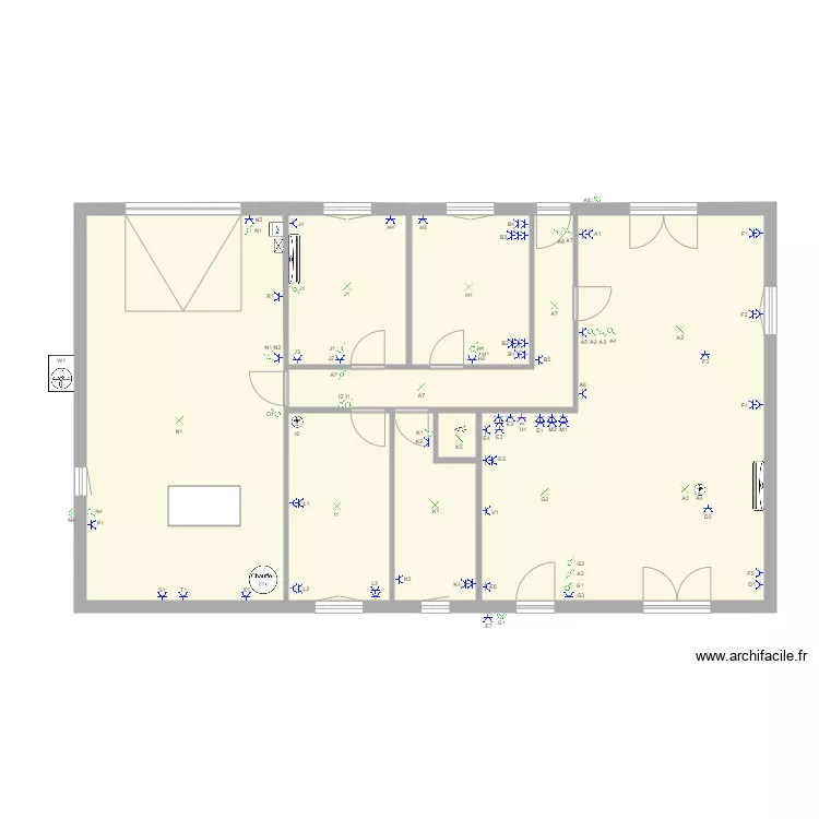 plan tonton . Plan de 