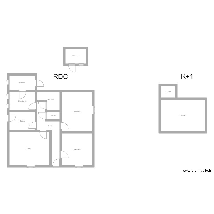 350600736. Plan de 12 pièces et 113 m2