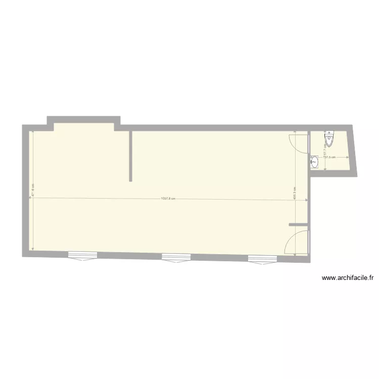 st martin existant. Plan de st martin existant. Plan de