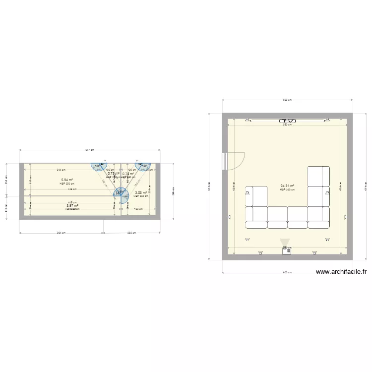 futur home cinema. Plan de futur home cinema. Plan de