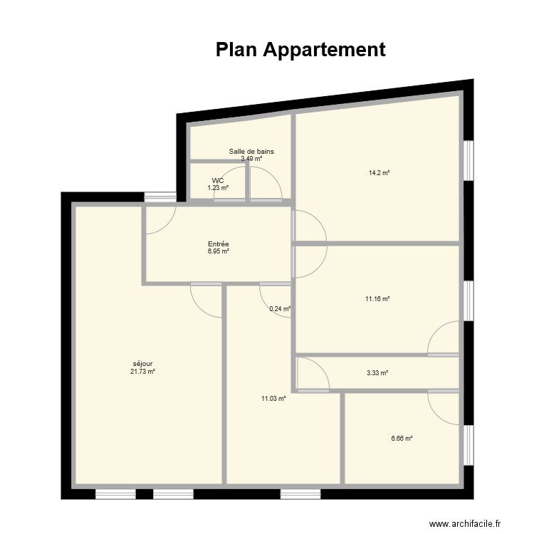 VAILLANT EE  CEZAY. Plan de 0 pièce et 0 m2