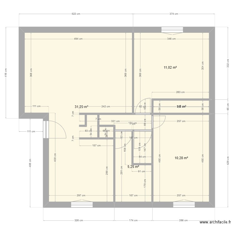 plan. Plan de 0 pièce et 0 m2