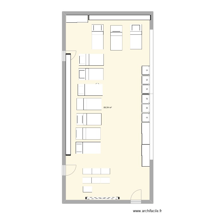 chef d'oeuvre. Plan de 0 pièce et 0 m2