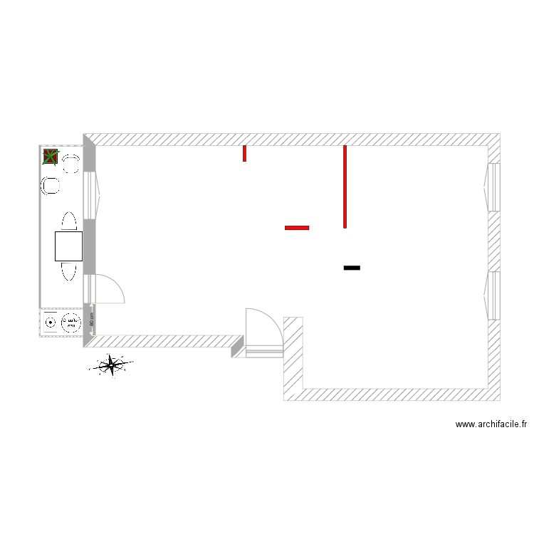 Chloe v1. Plan de 0 pièce et 0 m2