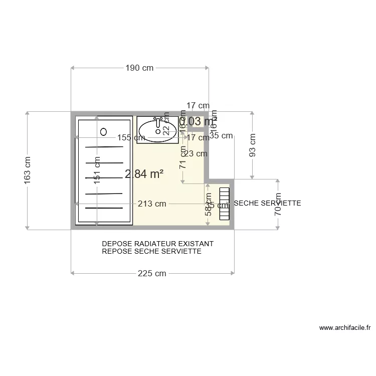 DAVID MARIE THERESE . Plan de 