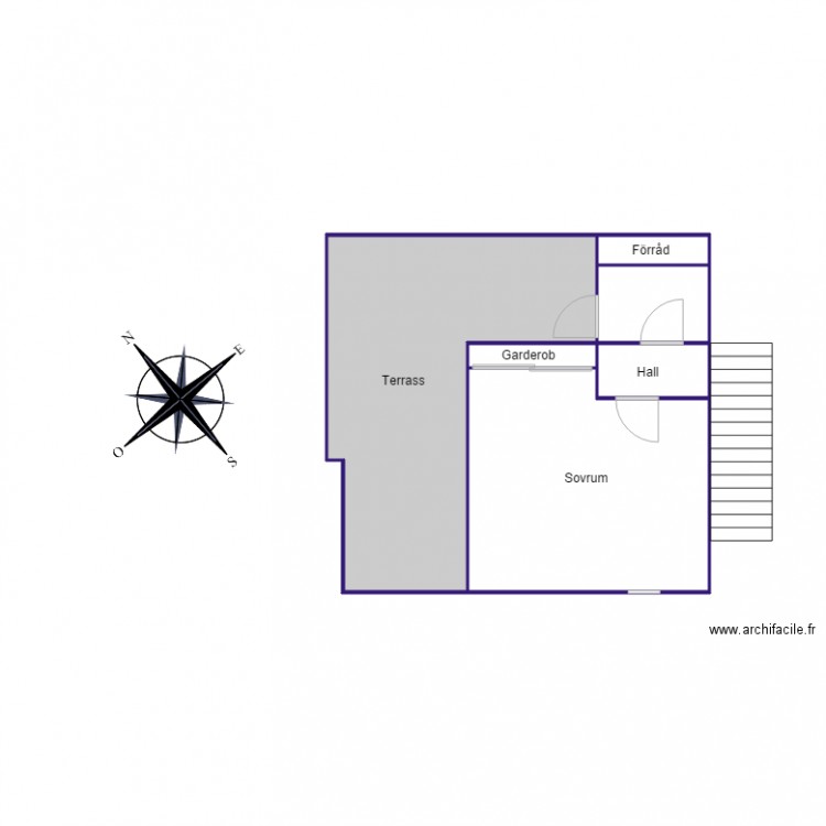 Mirador plan 2. Plan de 0 pièce et 0 m2