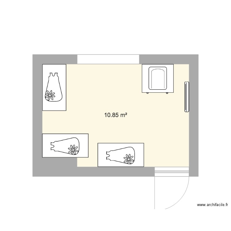 Plan futur 1. Plan de 0 pièce et 0 m2